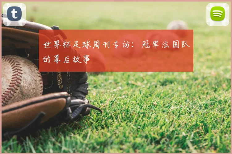 世界杯足球周刊专访：冠军法国队的幕后故事