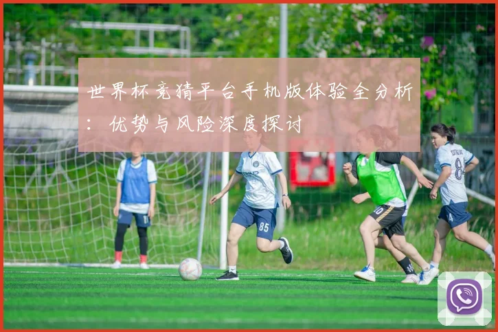 世界杯竞猜平台手机版体验全分析:优势与风险深度探讨