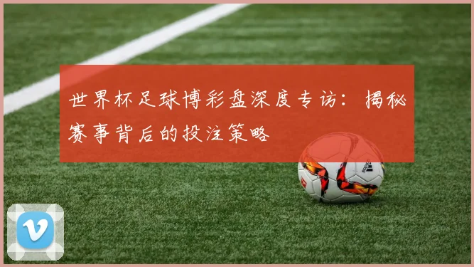 世界杯足球博彩盘深度专访：揭秘赛事背后的投注策略
